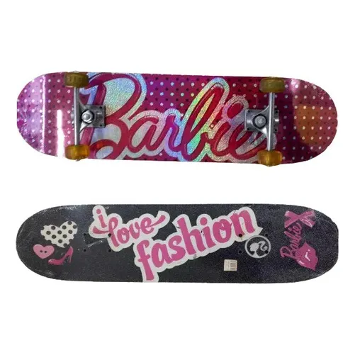 Patineta Barbie - Skater Niña