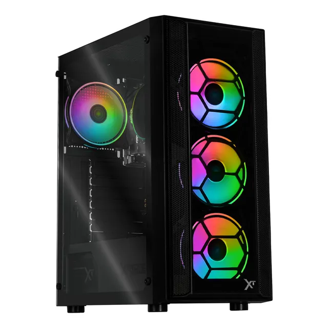 Xtreme Pc Gaming Amd Radeon 740m Ryzen 5 8500g 16gb Ddr5 Ssd 500gb Wifi Black