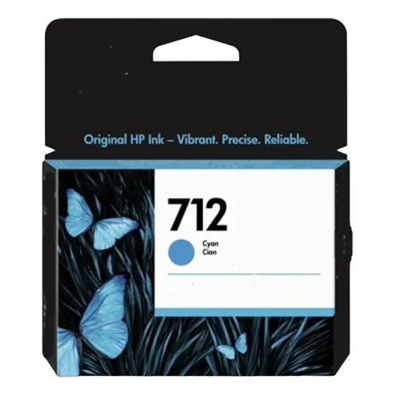 Cartucho De Tinta Hp 712 Cyan