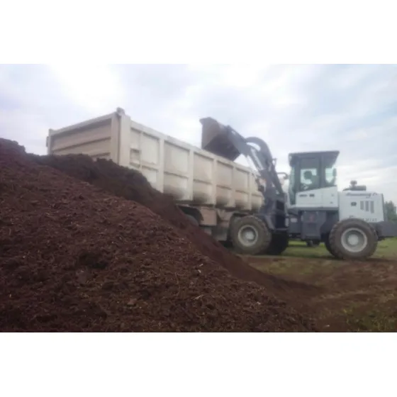 Tierra Orgánica Fertilizada Preparada De Campo Metro Cúbico
