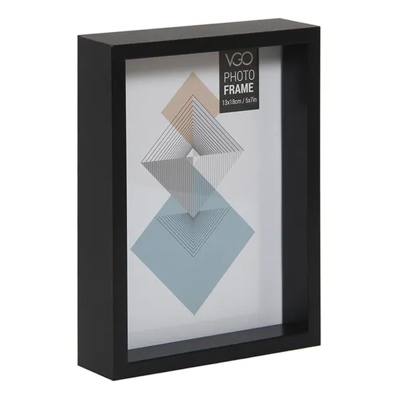 Marco Madera Box Con Profundidad  15x21 Cm Vgo