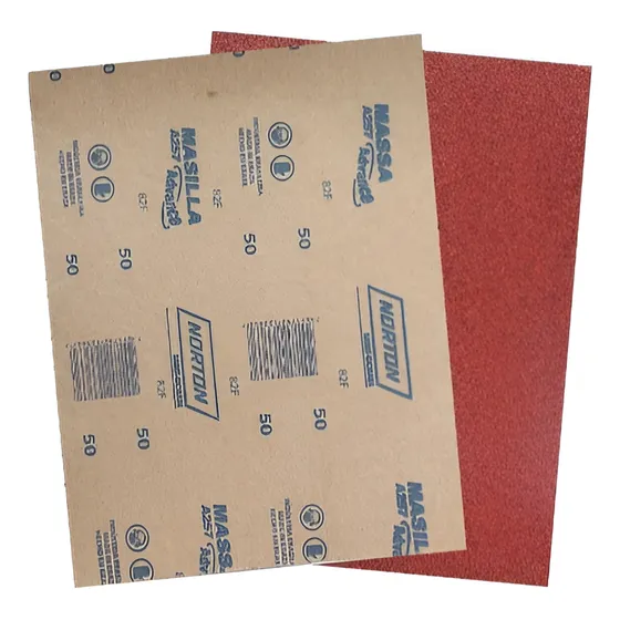 Lija Para Madera Grano 100 Norton