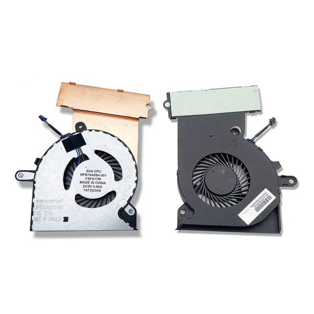 Ventilador Hp Omen 15-ce 17-an Tpnq194 Nfb74a05h-001 Ns75b00