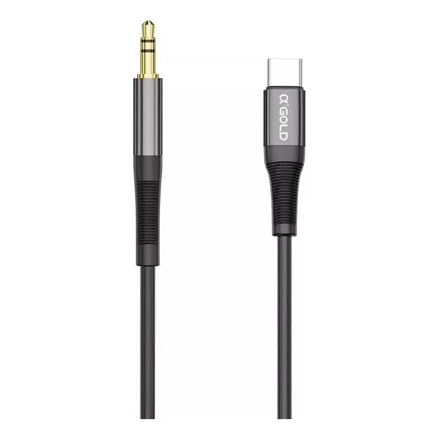 Cabo Auxiliar Tipo C P2 3.5mm Para Xiaomi Samsung iPhone 15