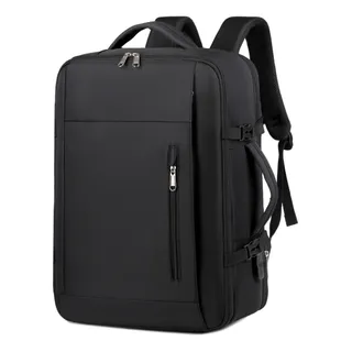 Mochila Executiva ExpansĂvel Mala Viagem Unissex Notebook Mochila Executiva ExpansĂvel Mala Viagem Unissex Notebook