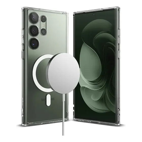 Funda Para Samsung Galaxy S23 Ultra Ringke Fusion Magnetic | Cuotas sin interés