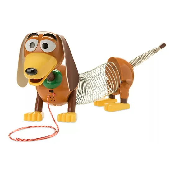 Disney Toy Story - Slinky Con 15 Frases En Ingles