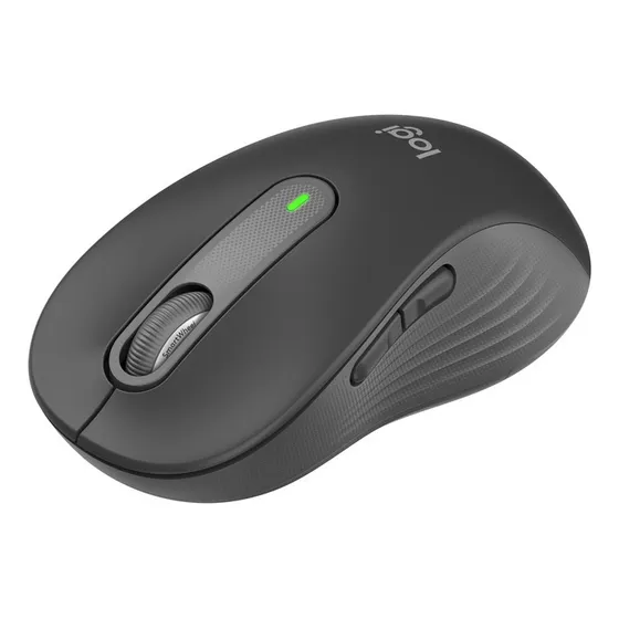 Mouse Sem Fio Logitech Signature M650 L- Grafite