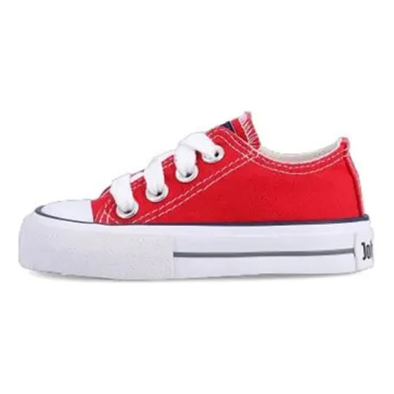 Zapatillas Bebé Rojas John Foos 182 Crazy Fan Rojo. Oficial