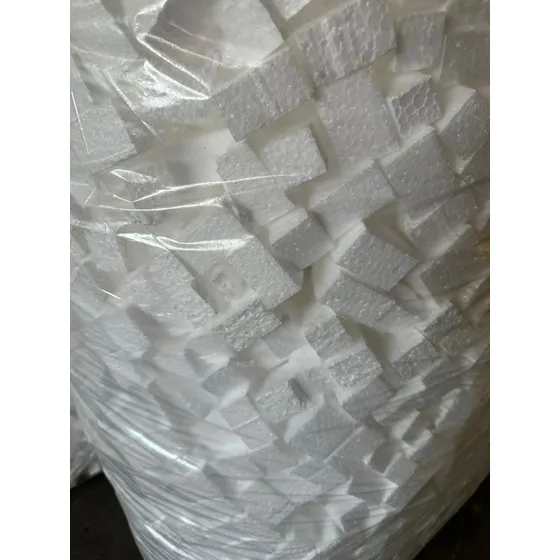 Cubos Isopor 300lts 2,20kg Para Enchimento Caixa Embalagem