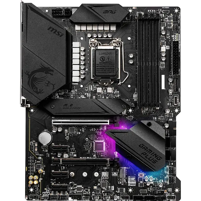 Msi Mpg Z490 Gaming Plus  10 Y 11  Gen Intel Atx 10a Y 11a