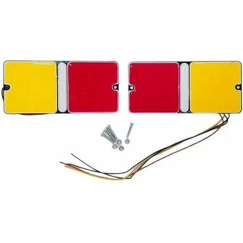 Faros Led Trailer Casilla Camión 12v Posición - Stop - Giro