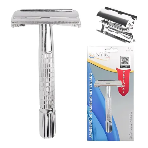 Safety Razor Rockwell Razors 6c Gunmetal Chrome 6 Settings