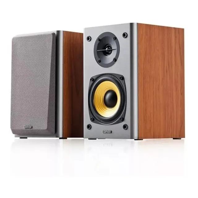 Par Monitores Áudio 24w Edifier R1000t4 Home Studio 127/220v