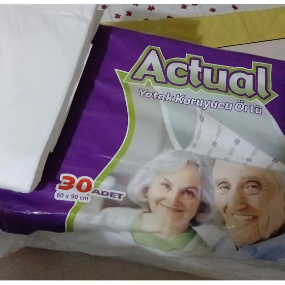 Centro Cama Para Adulto Desechables Talla M Médium 30 Uni
