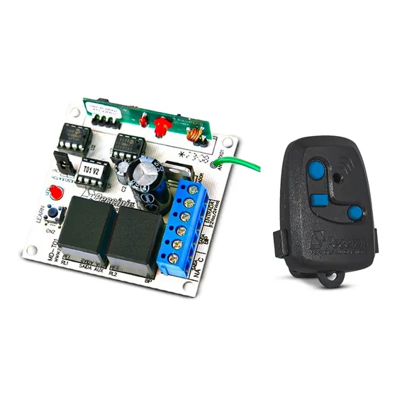 Kit Modulo Receptor Md-t01 + Controle Original Peccinin