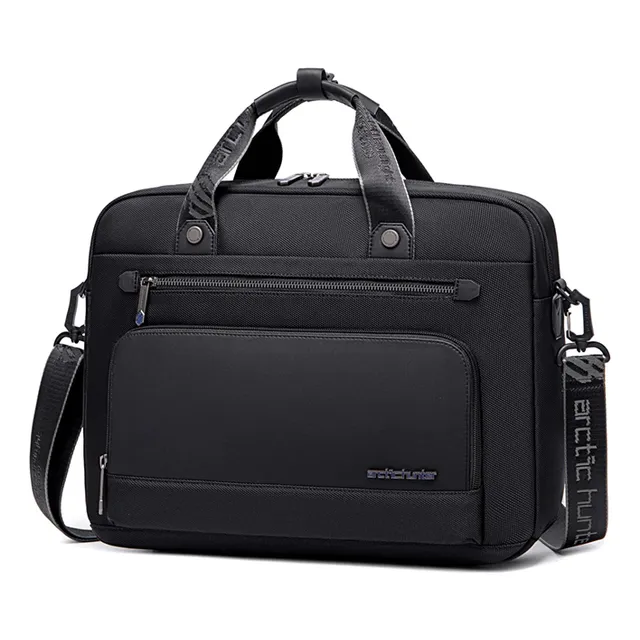 Funda ejecutiva Arctic Hunter para portátil 15.6 Arctic Hunter, color negro Gw00017