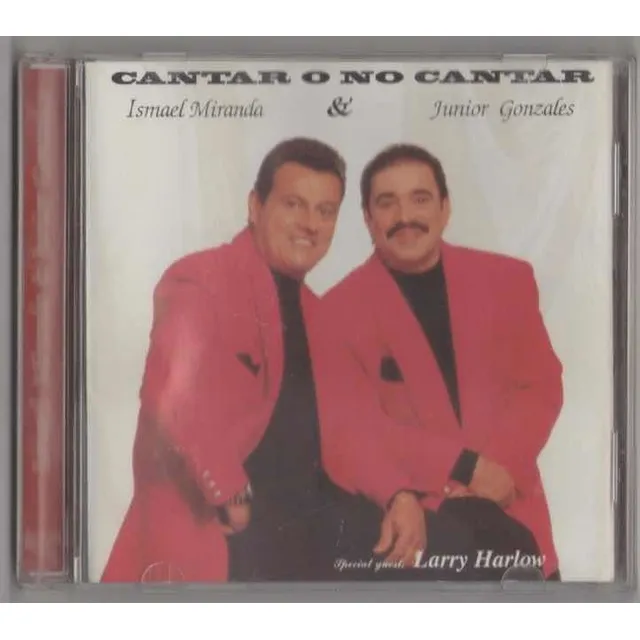 Ismael M. & Junior G. Cantar O No Cantar Cd Original Qqo. Ag