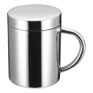 Taza De Café J De Acero Inoxidable Con Aislamiento De Doble Taza De Café J De Acero Inoxidable Con Aislamiento De Doble