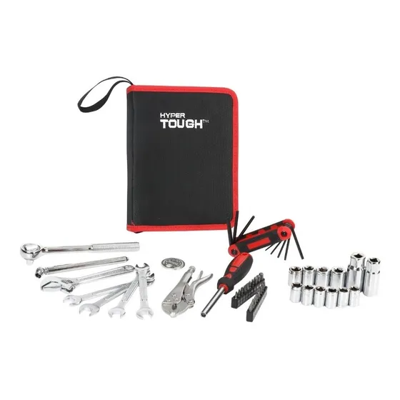 Estuche De Herramientas 51 Piezas Hyper Tough