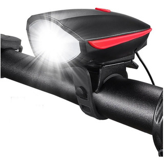 Luz Led Para Bicicleta Con Sirena Recargable Luz Led Para Bicicleta Con Sirena Recargable