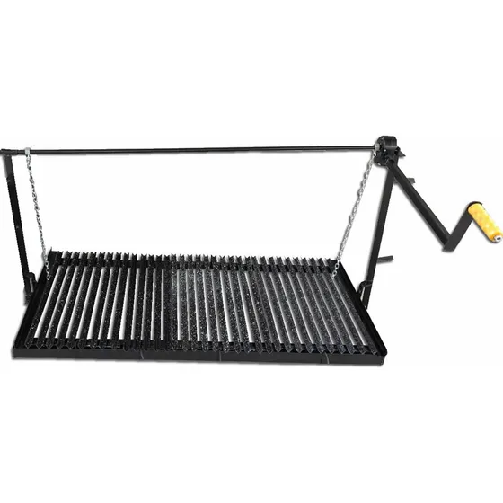 Herraje Parrilla Enlozado 1.25 X 0.60 Movimiento Frontal 