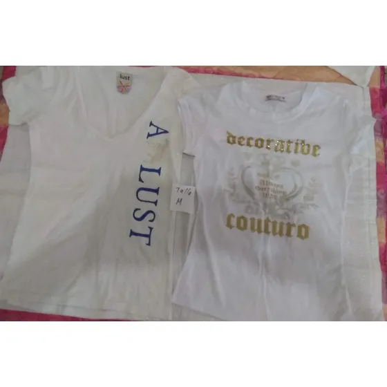  Franelas, Blusas Para Dama. 