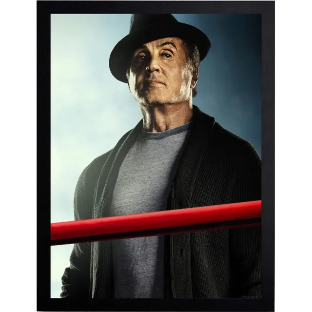 Cuadro Decorativo Rocky Balboa  45 X 35