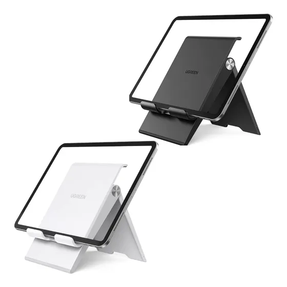 Ugreen Soporte Para Tableta Blanco Color Negro