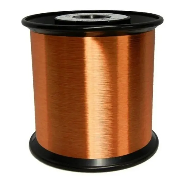Alambre O Hilo De Cobre Esmaltado 30 Awg / 0.25mm Por Metro