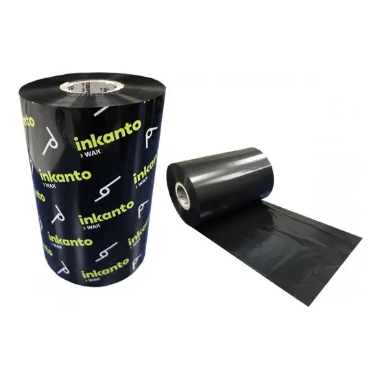 Caja C/12 Ribbons De Cera Inkanto 110mm X 450m 