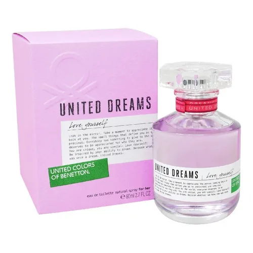 United Dreams Benetton Love Yourself 80 Ml Edt Spray