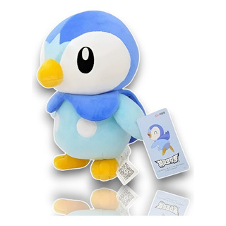 Peluche De 20 Cms Pokemon - Piplup Color Multicolor Peluche De 20 Cms Pokemon - Piplup Color Multicolor