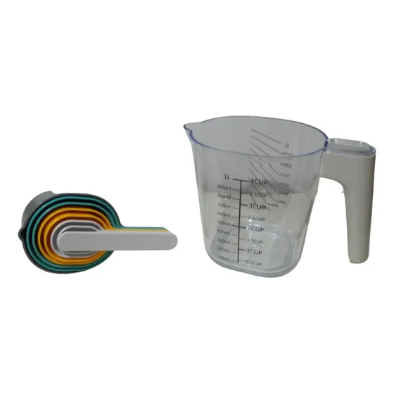 Set Tazas Medir 9 Pzas. Basic Living
