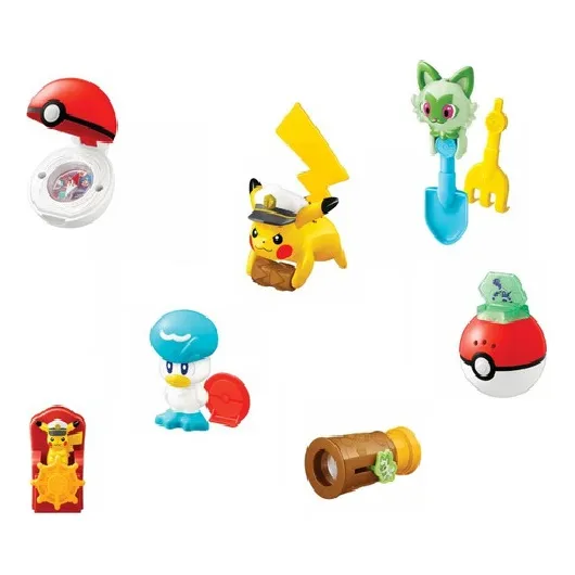 Nova Coleção Completa Pokemon Pikachu Mc Donalds 2025