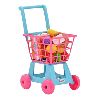 Carrito De Compras Prinsel Shopping Trolley Con Accesorios Carrito De Compras Prinsel Shopping Trolley Con Accesorios