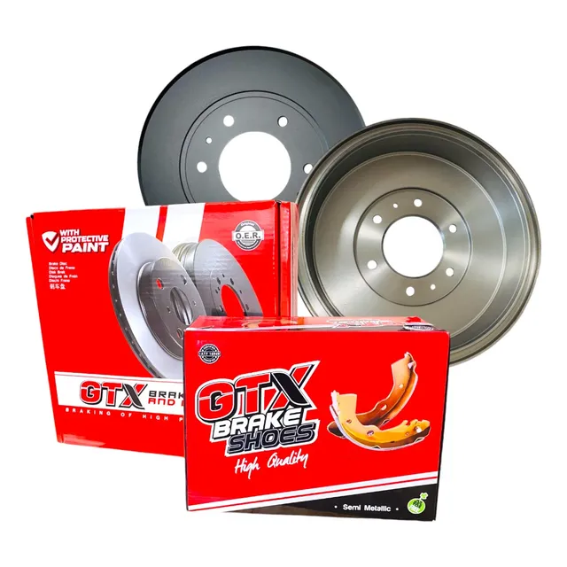Tambores + Balatas De Freno Traseros Ssangyong Actyon 2.0