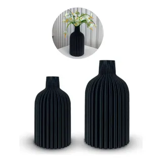 Dupla De Vasos Para Plantas Artificiais Decorativo Casa Sala Dupla De Vasos Para Plantas Artificiais Decorativo Casa Sala
