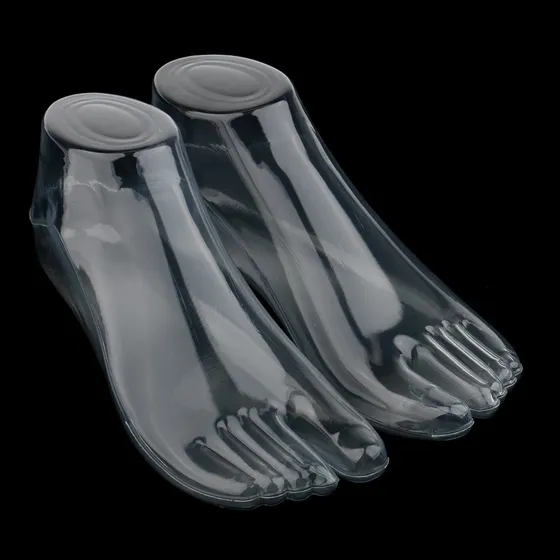 Yotijar Juego 2 Repuesto Maniqui Dama Plastico Para