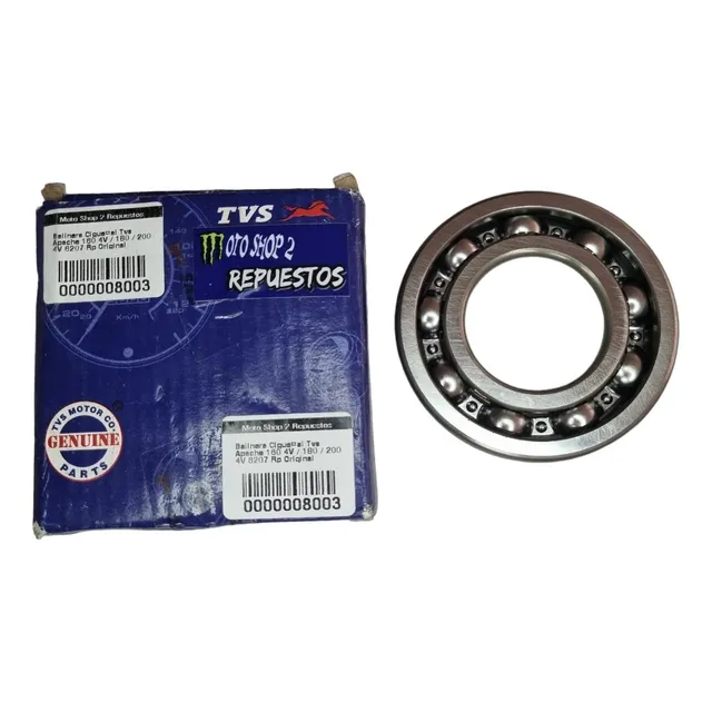 Balinera Cigüeñal Tvs Apache 160 4v 180 200 4v 6207 Original