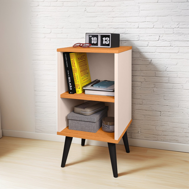 Criado Mudor Mesa De Cabeceira Charme Varias Cores Elegante