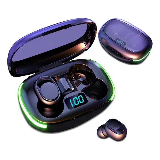 Audífonos Inalámbricos Bluetooth Función Carga Inalámbrica BT3-0066 Negro Avedistante