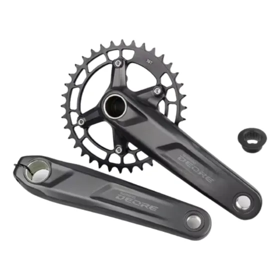 Volante Bielas Shimano Deore Fc - M5100 36 Dientes 170 Mm