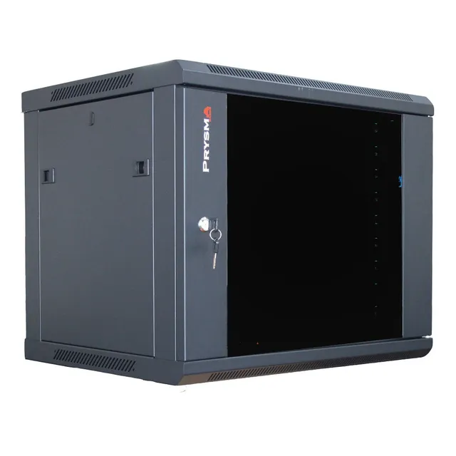 Gabiente Semi Abatible De Pared 9ur C/ Puerta | Prysma Racks