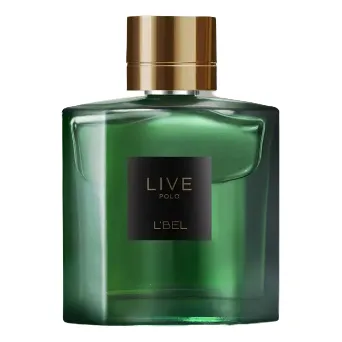 Perfume Caballero Live Polo  Lbel , Original 100ml