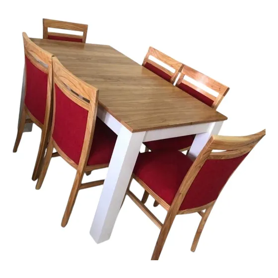 Mesa Extensible + 6 Sillas Paraiso