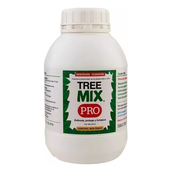 Treemix Pro 500 Ml Bioestimulante Enraizante Trichodermas