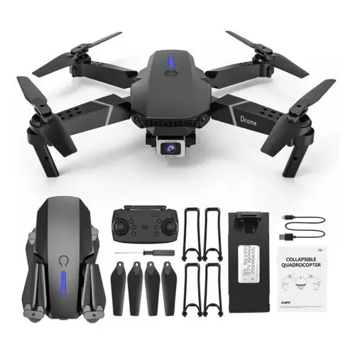 Drone Portatil Con Camara Fpv Helicóptero Wifi Gps Txd-e88 | Cuotas sin interés