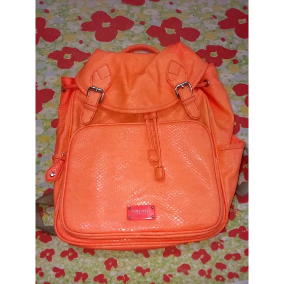 Bolsito Cuero Damas Nine West Original Usado.. 45 Vrds
