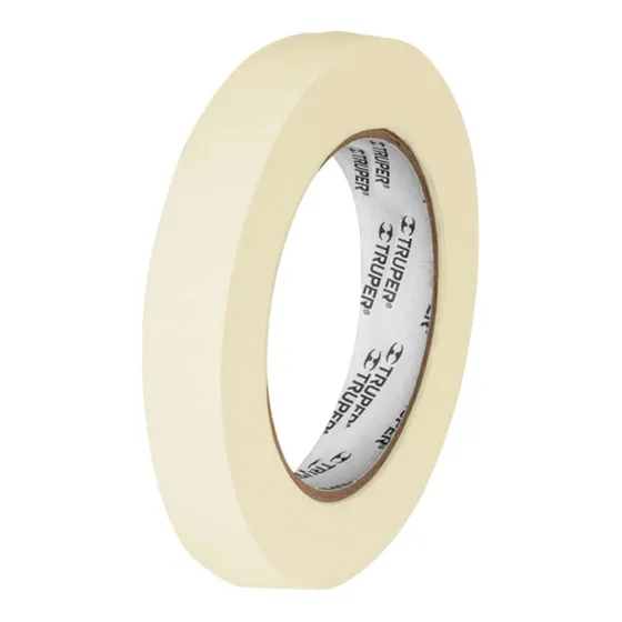 Cinta Enmascarar De 24mm X 50m 0,13mm (paq X 2 Rollos)
